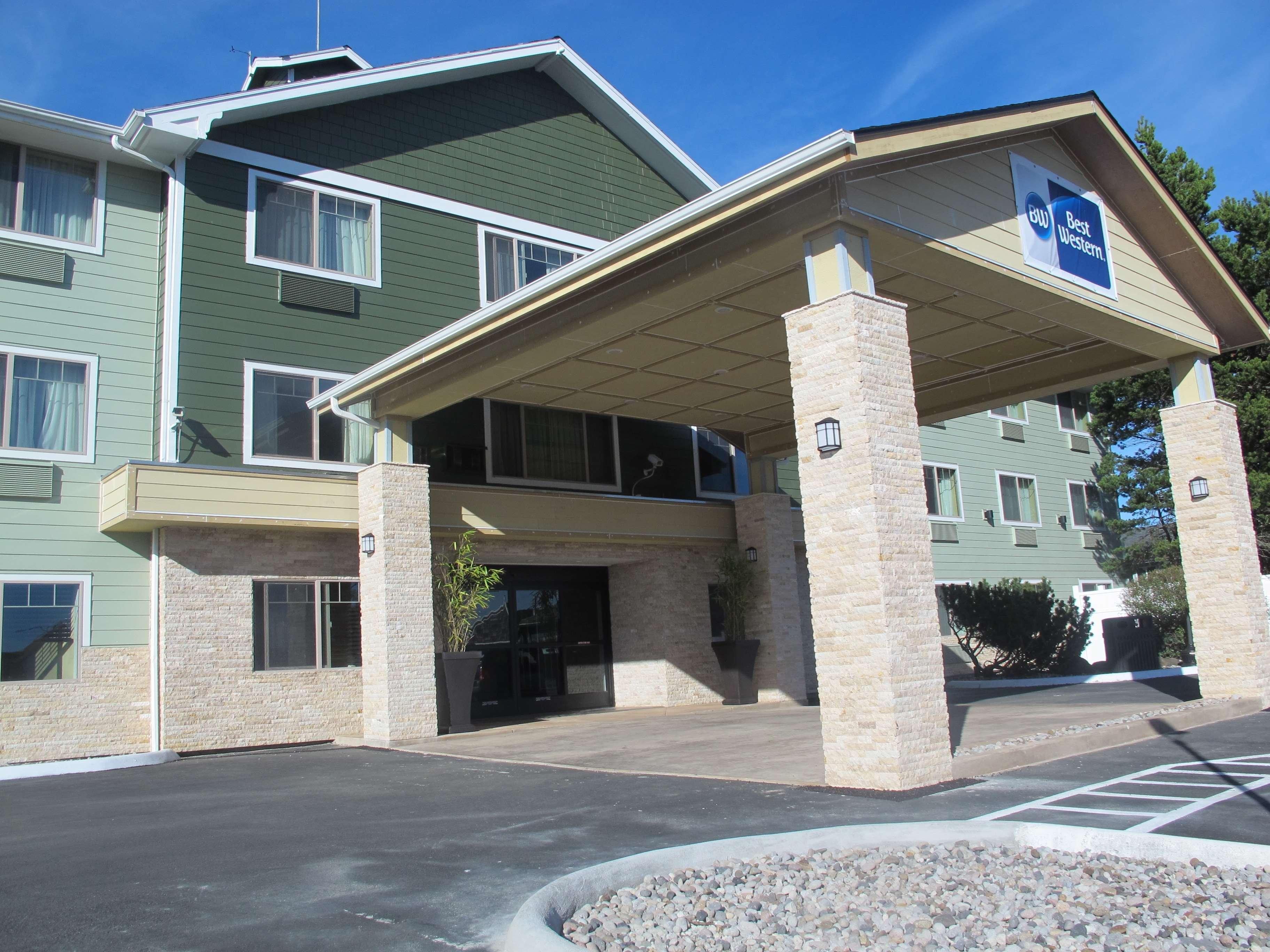 Best Western Long Beach Inn Exterior foto