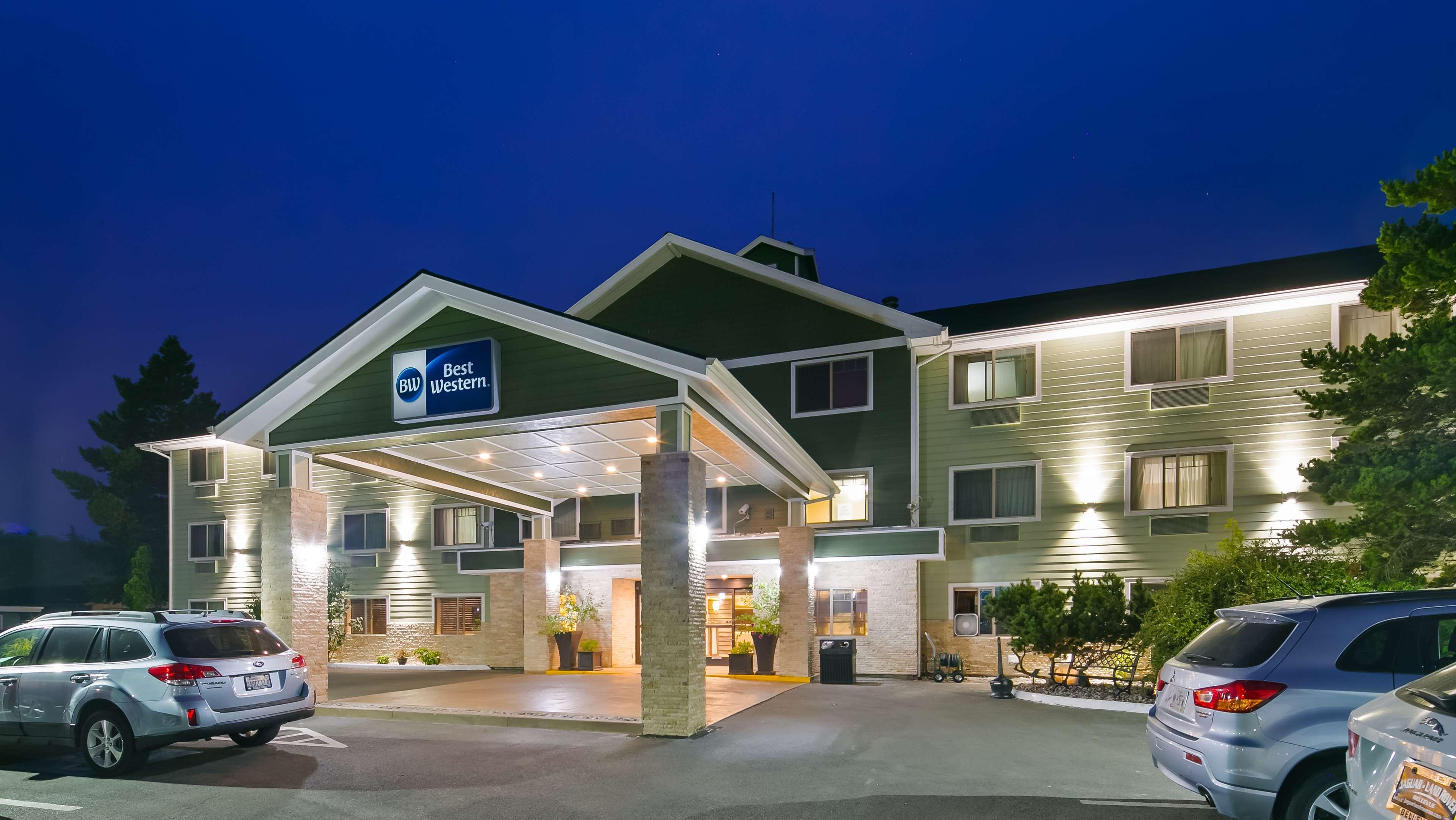 Best Western Long Beach Inn Exterior foto
